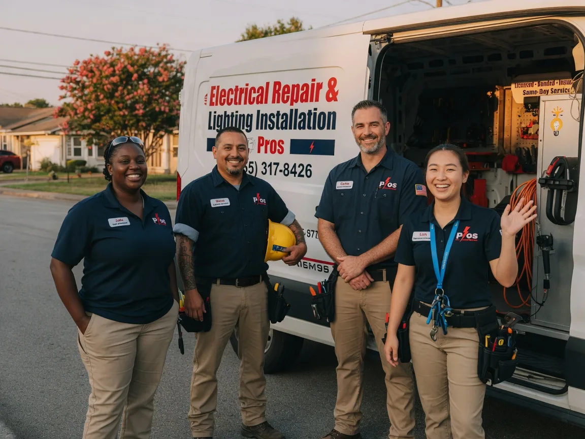 Licensed Electrician company in Marshall, AR