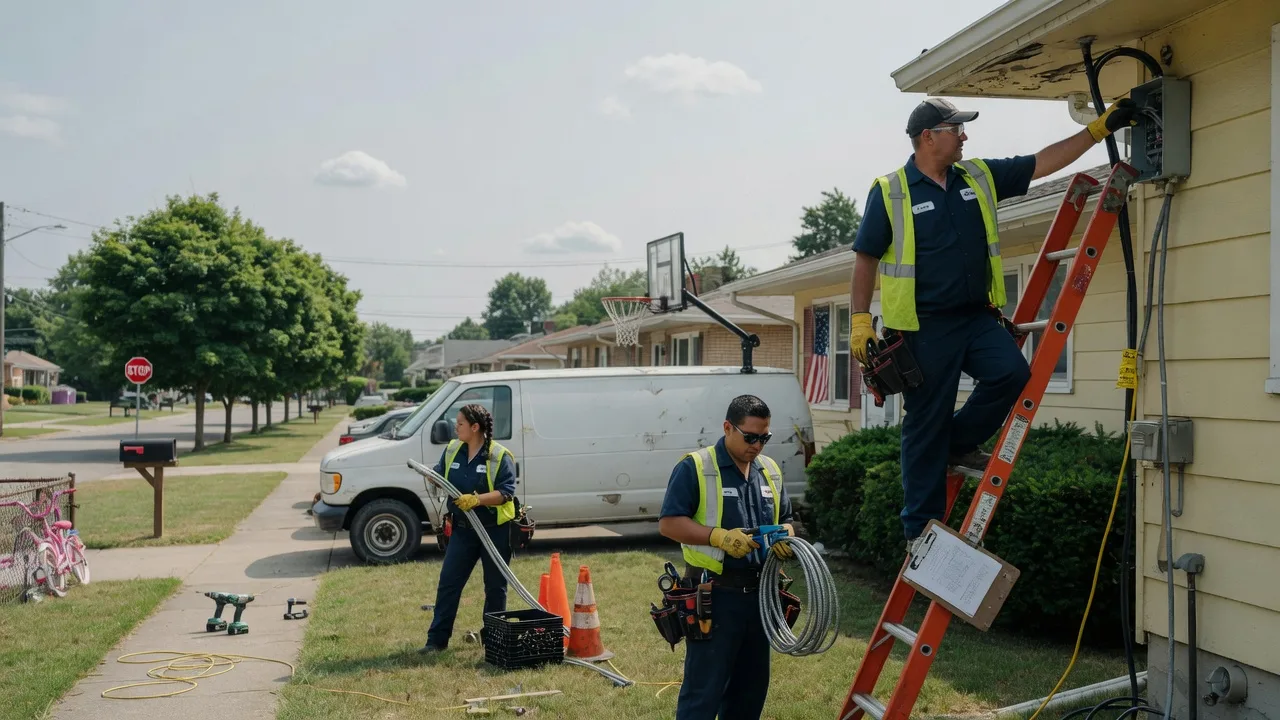 Licensed Electrician in Marshall, AR near me