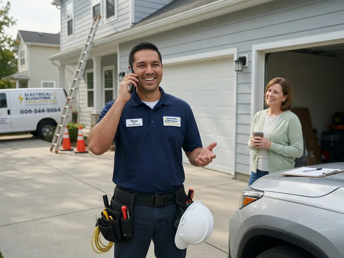 Licensed Electrician Marshall, AR FAQs